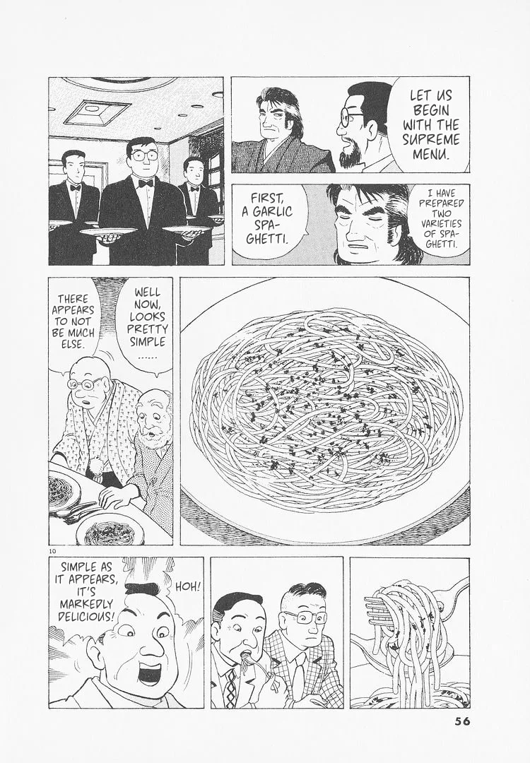 The Gourmet Chapter 229 page 10
