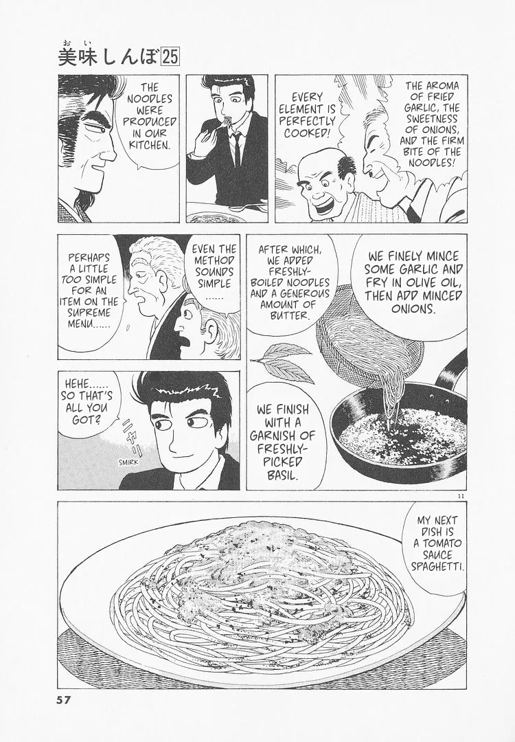 The Gourmet Chapter 229 page 11