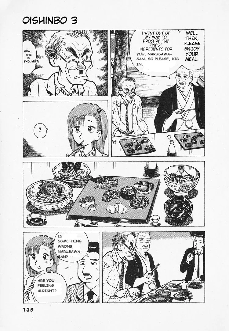 The Gourmet Chapter 23 page 11