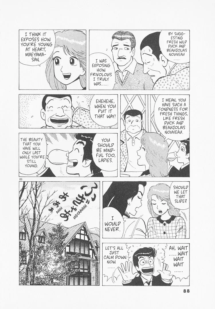 The Gourmet Chapter 230 page 20