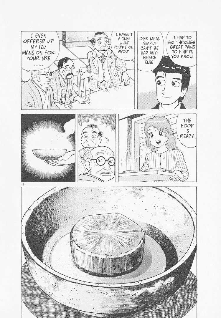 The Gourmet Chapter 233 page 16
