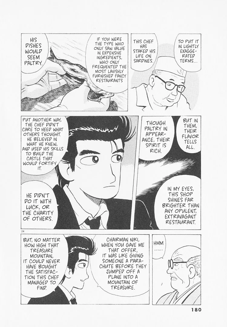 The Gourmet Chapter 234 page 24