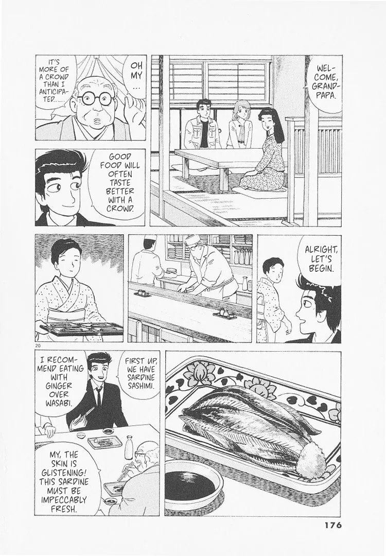 The Gourmet Chapter 234 page 20