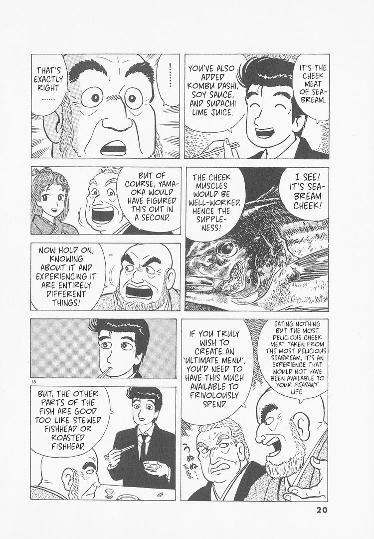 The Gourmet Chapter 236 page 22