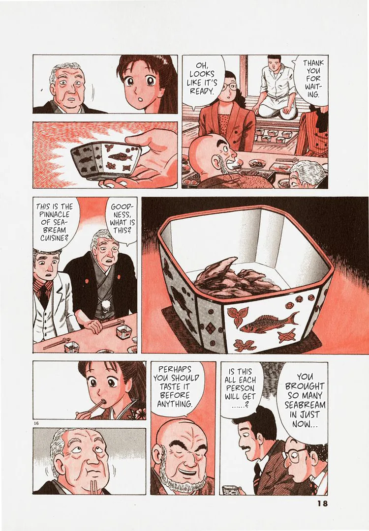 The Gourmet Chapter 236 page 20
