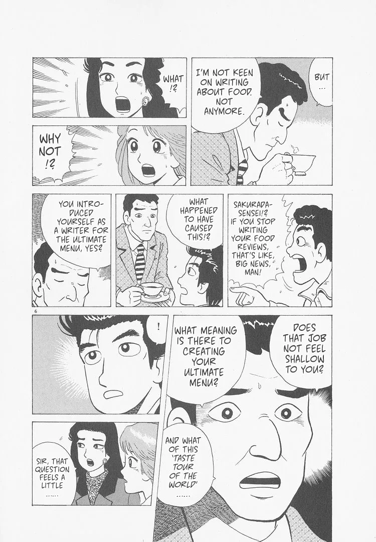 The Gourmet Chapter 238 page 6