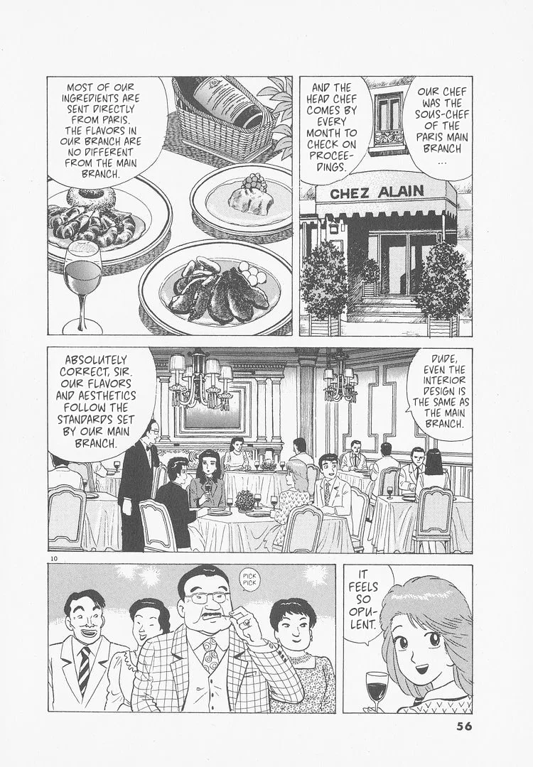 The Gourmet Chapter 238 page 10