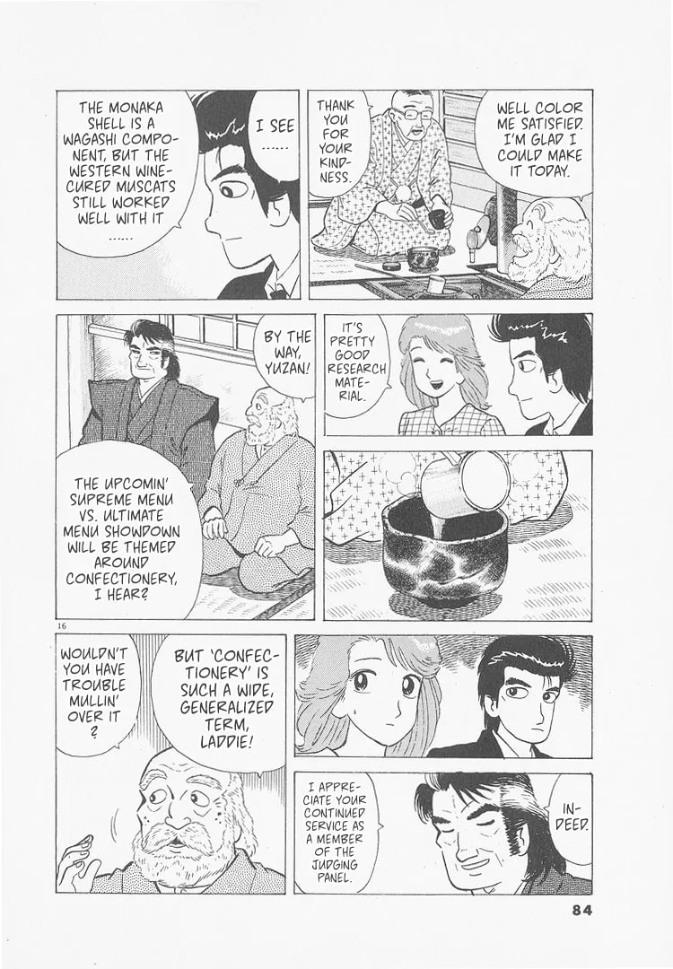 The Gourmet Chapter 239 page 16