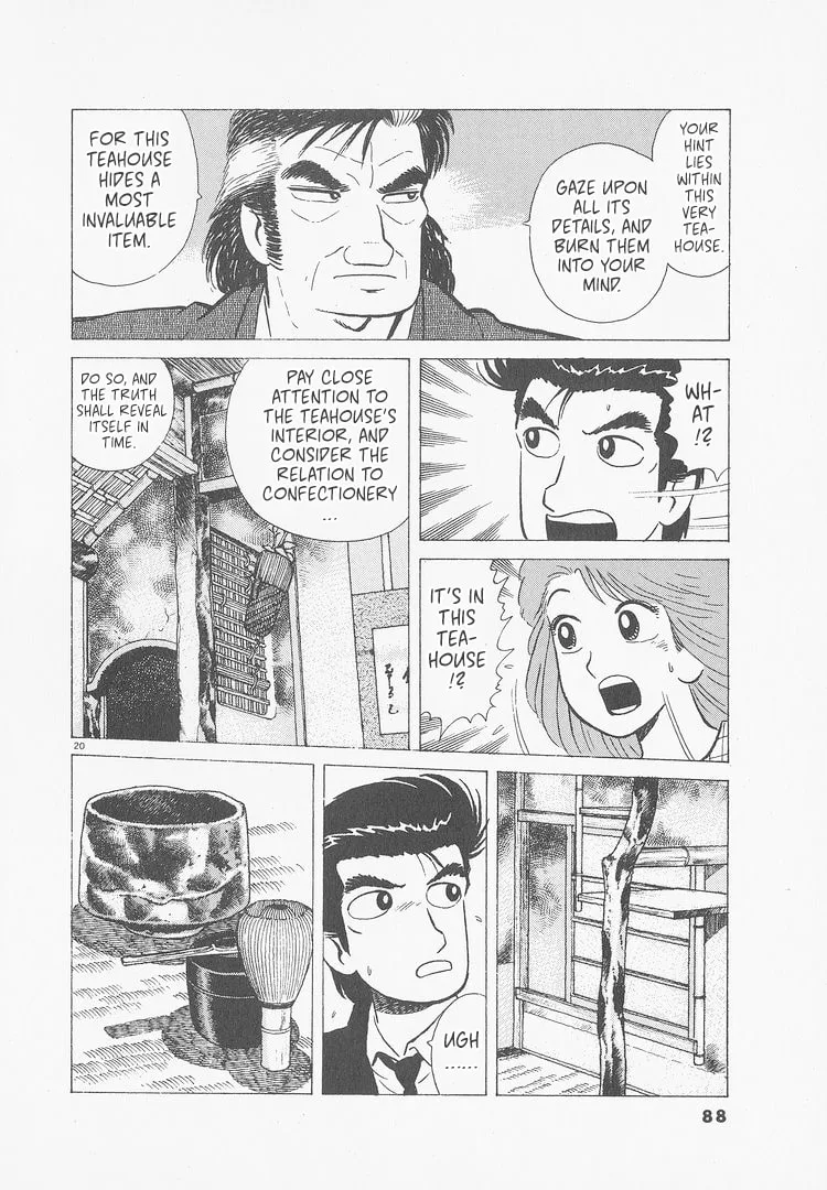 The Gourmet Chapter 239 page 20