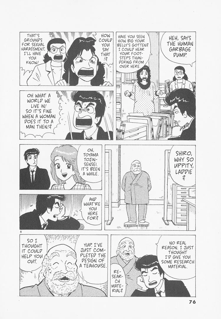 The Gourmet Chapter 239 page 8