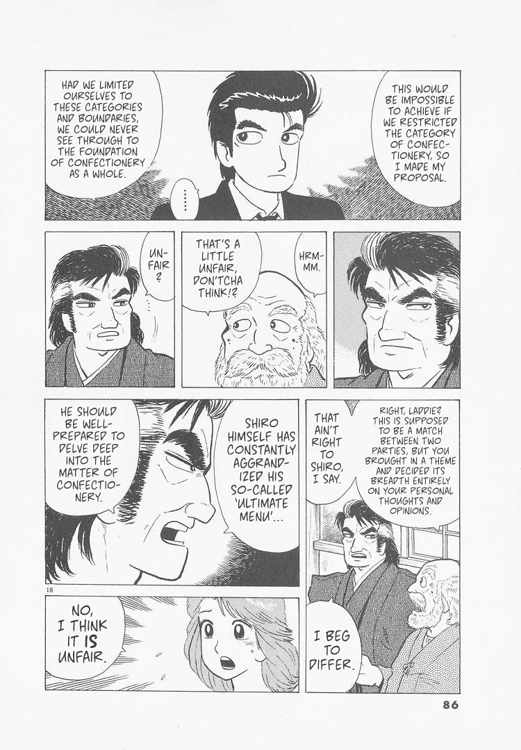The Gourmet Chapter 239 page 18