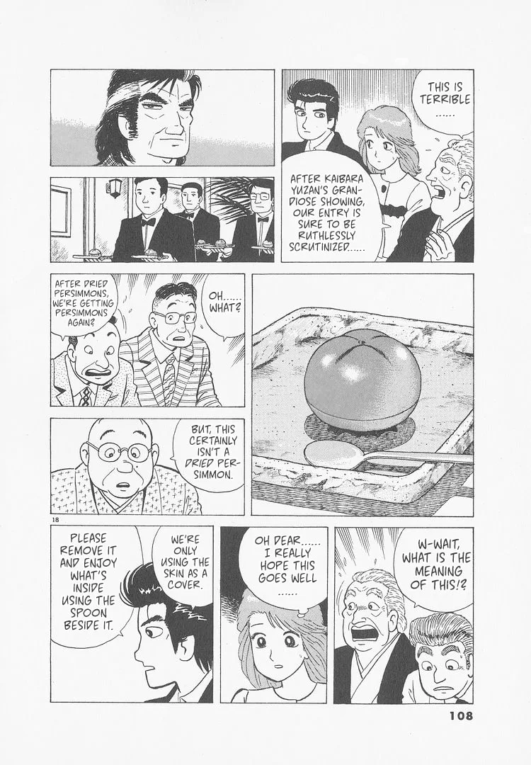 The Gourmet Chapter 240 page 18