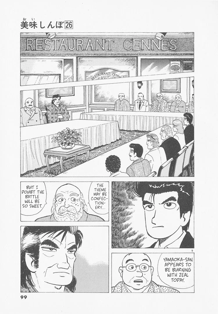 The Gourmet Chapter 240 page 9