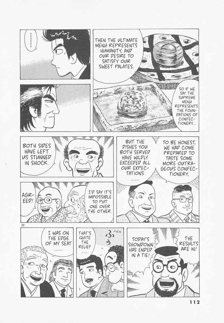 The Gourmet Chapter 240 page 22