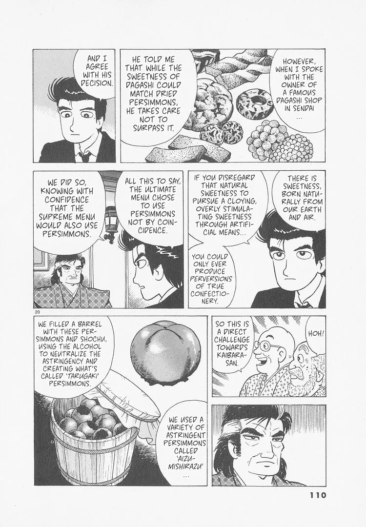 The Gourmet Chapter 240 page 20