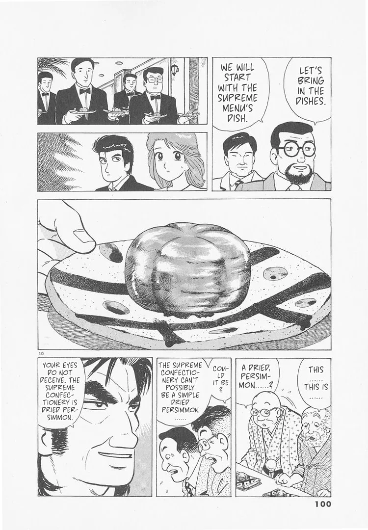 The Gourmet Chapter 240 page 10