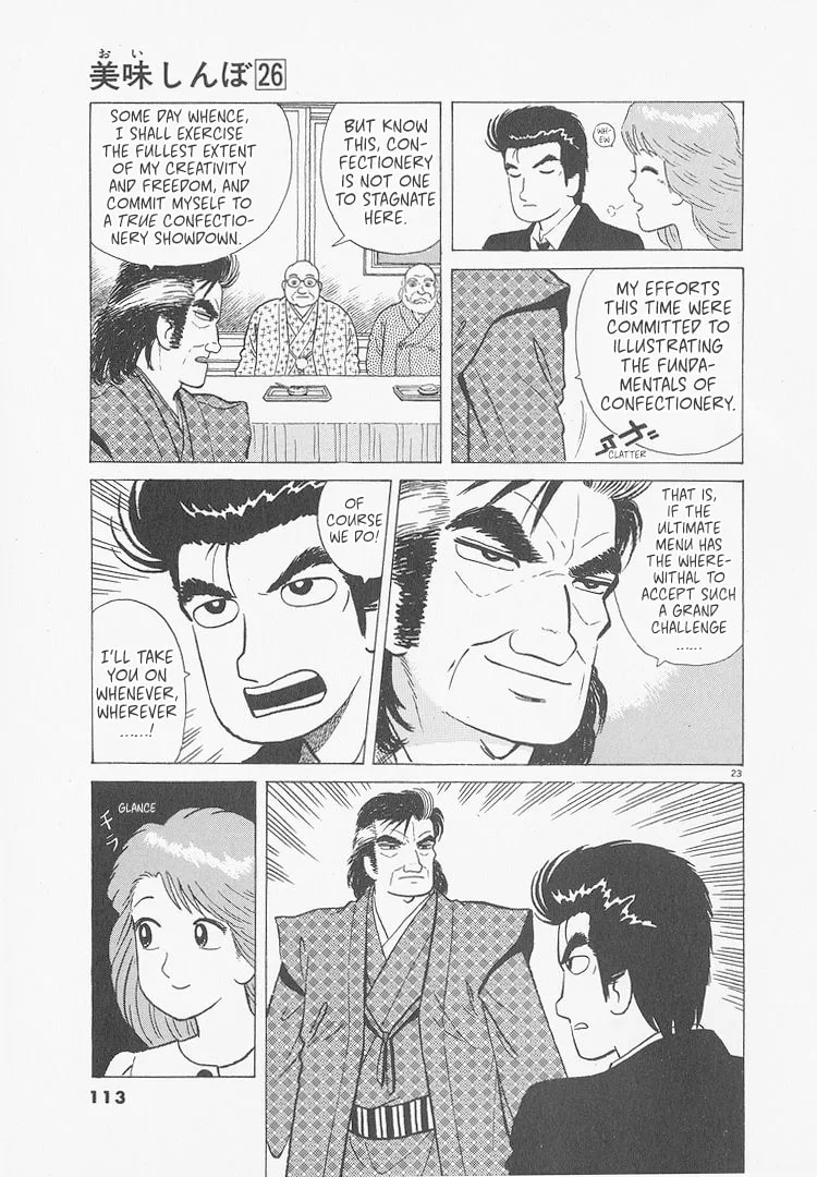 The Gourmet Chapter 240 page 23