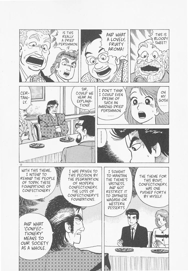 The Gourmet Chapter 240 page 12
