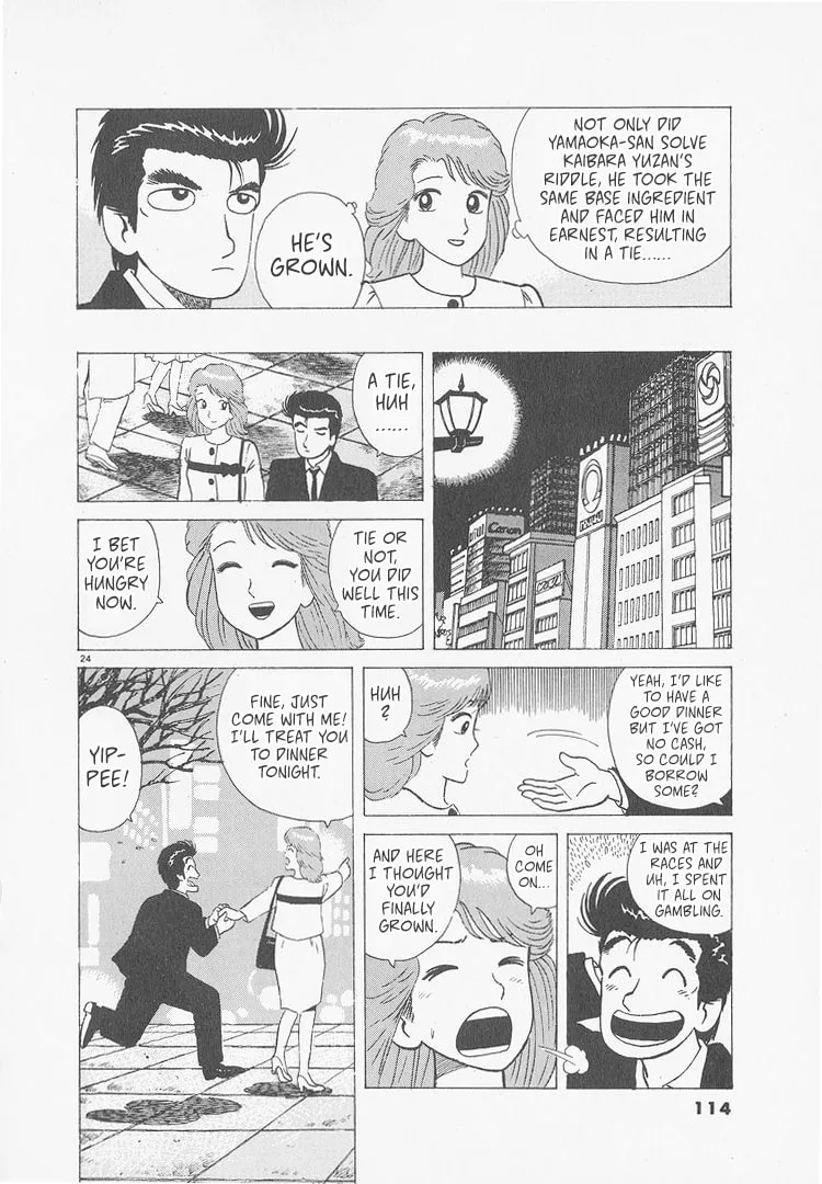 The Gourmet Chapter 240 page 24