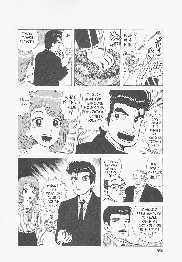 The Gourmet Chapter 240 page 8