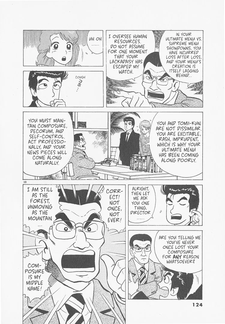 The Gourmet Chapter 241 page 10
