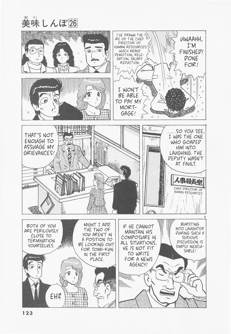 The Gourmet Chapter 241 page 9