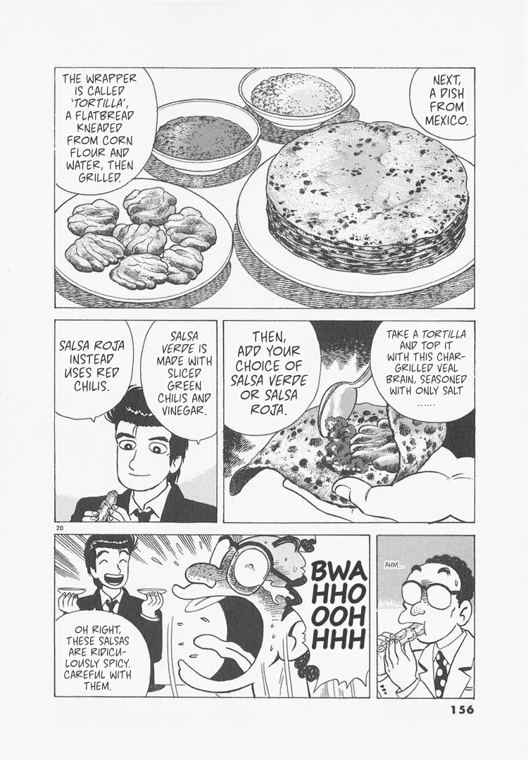The Gourmet Chapter 242 page 20