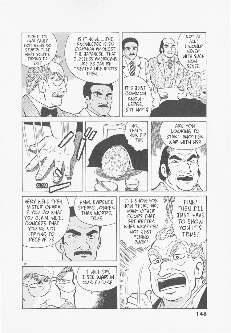 The Gourmet Chapter 242 page 10