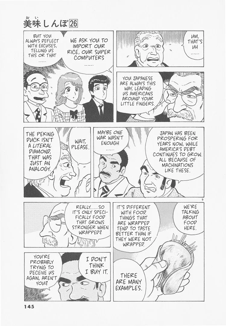 The Gourmet Chapter 242 page 9