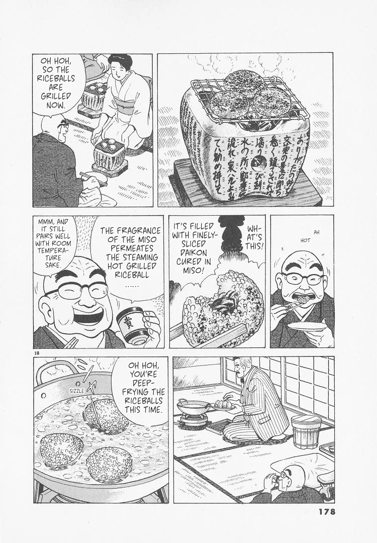 The Gourmet Chapter 243 page 18