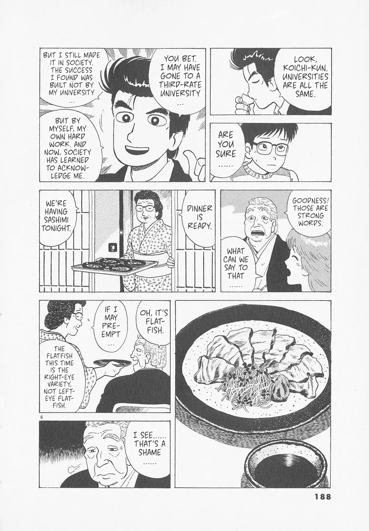 The Gourmet Chapter 244 page 6