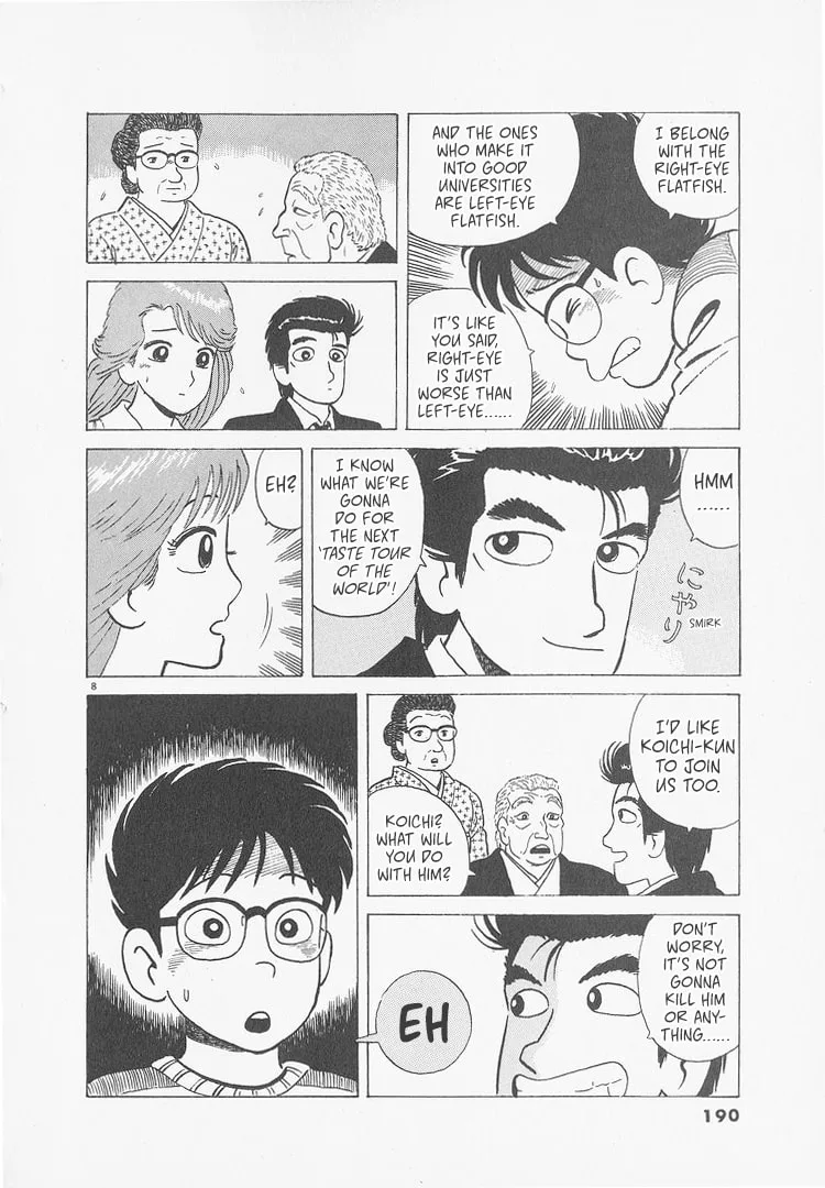 The Gourmet Chapter 244 page 8