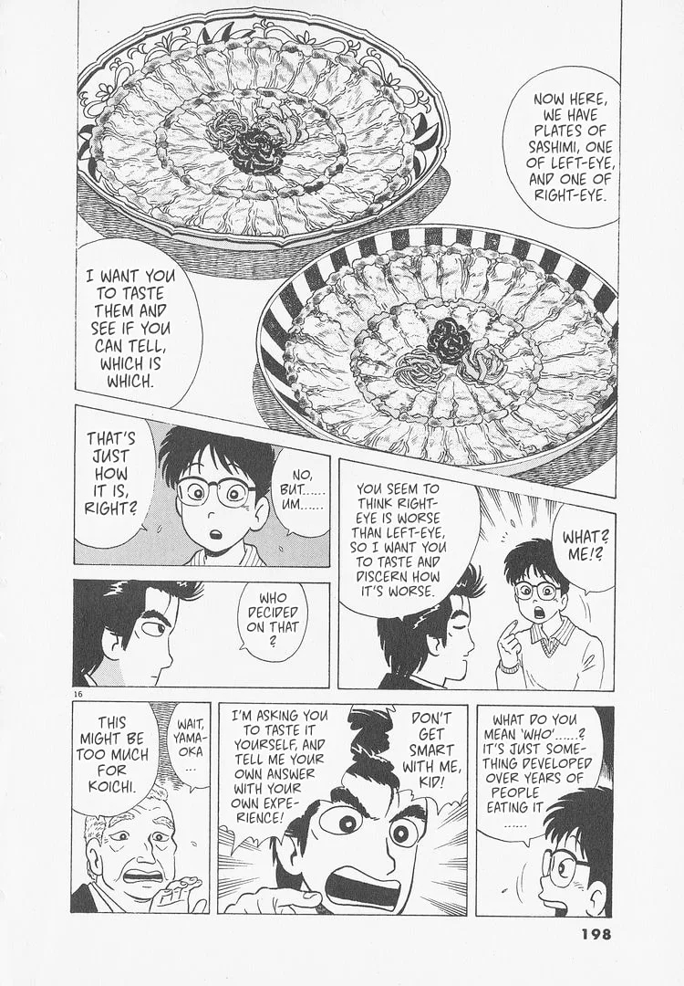 The Gourmet Chapter 244 page 16