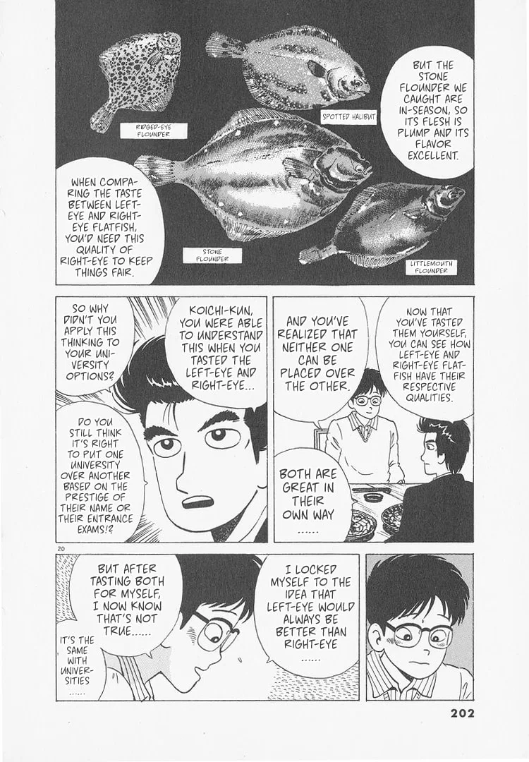 The Gourmet Chapter 244 page 20