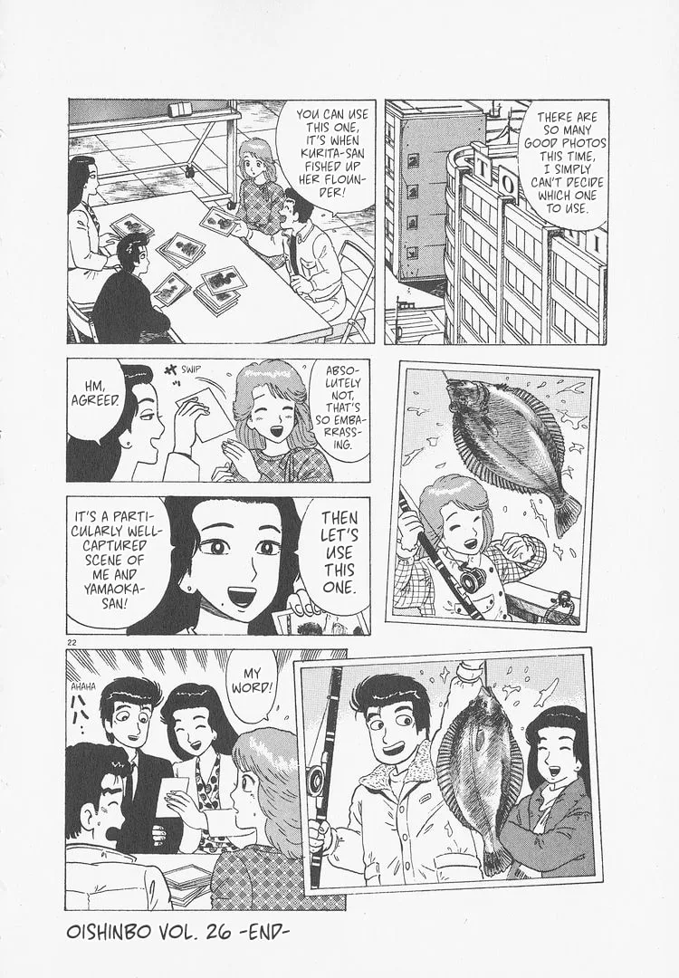 The Gourmet Chapter 244 page 22