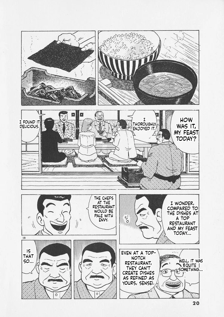 The Gourmet Chapter 245 page 23