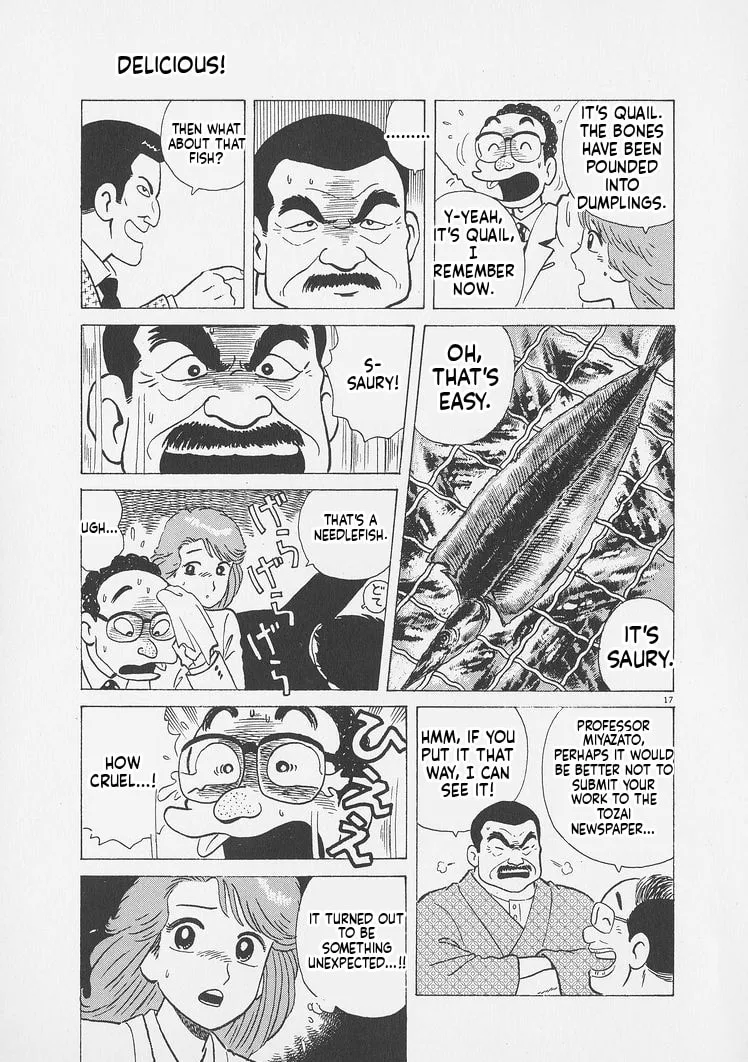 The Gourmet Chapter 245 page 22