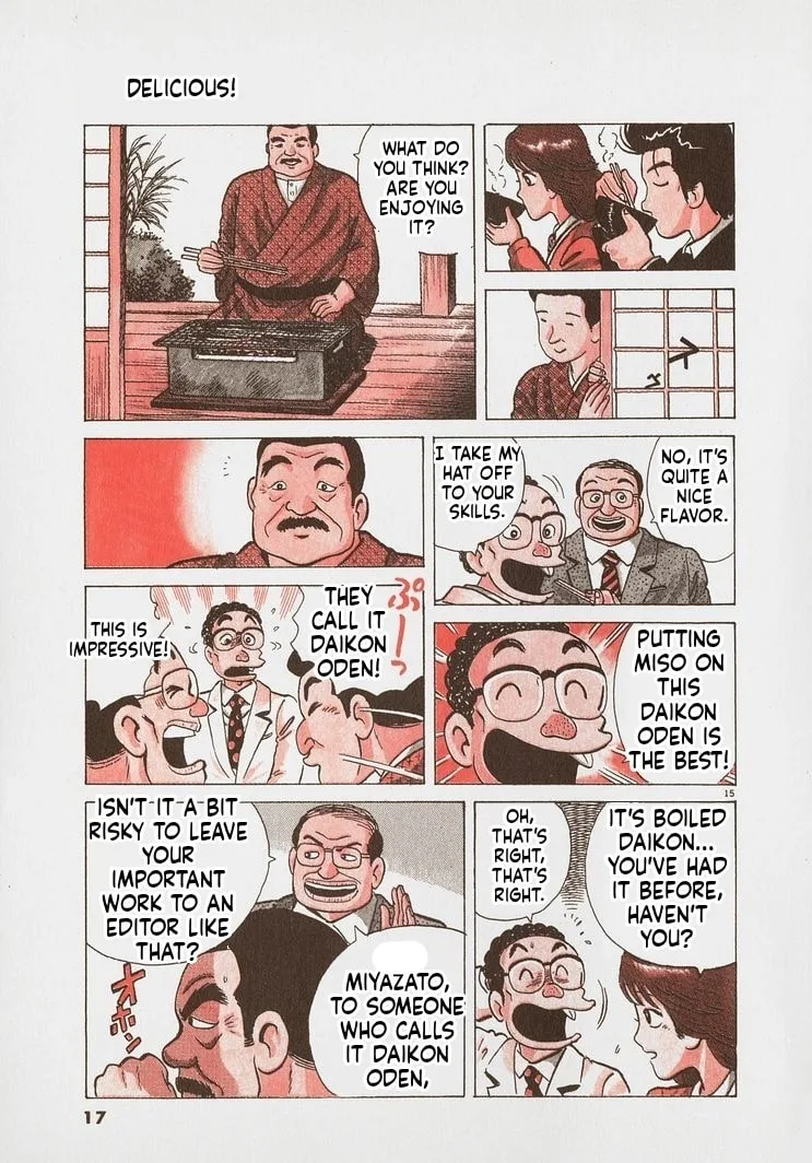 The Gourmet Chapter 245 page 20