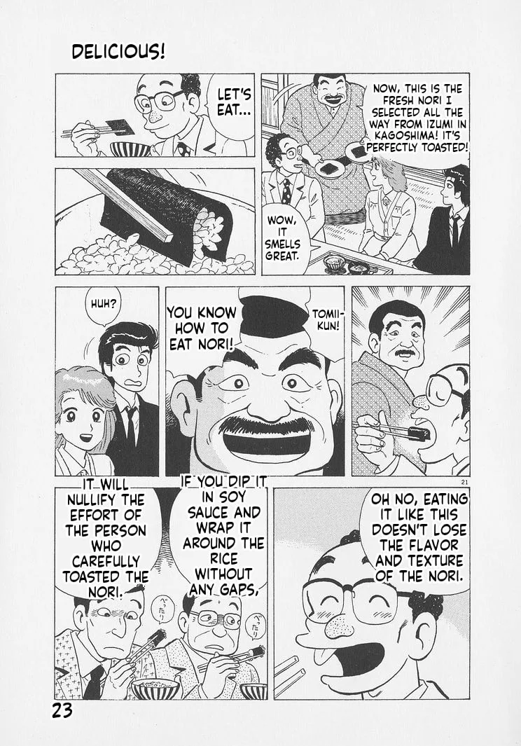 The Gourmet Chapter 245 page 26