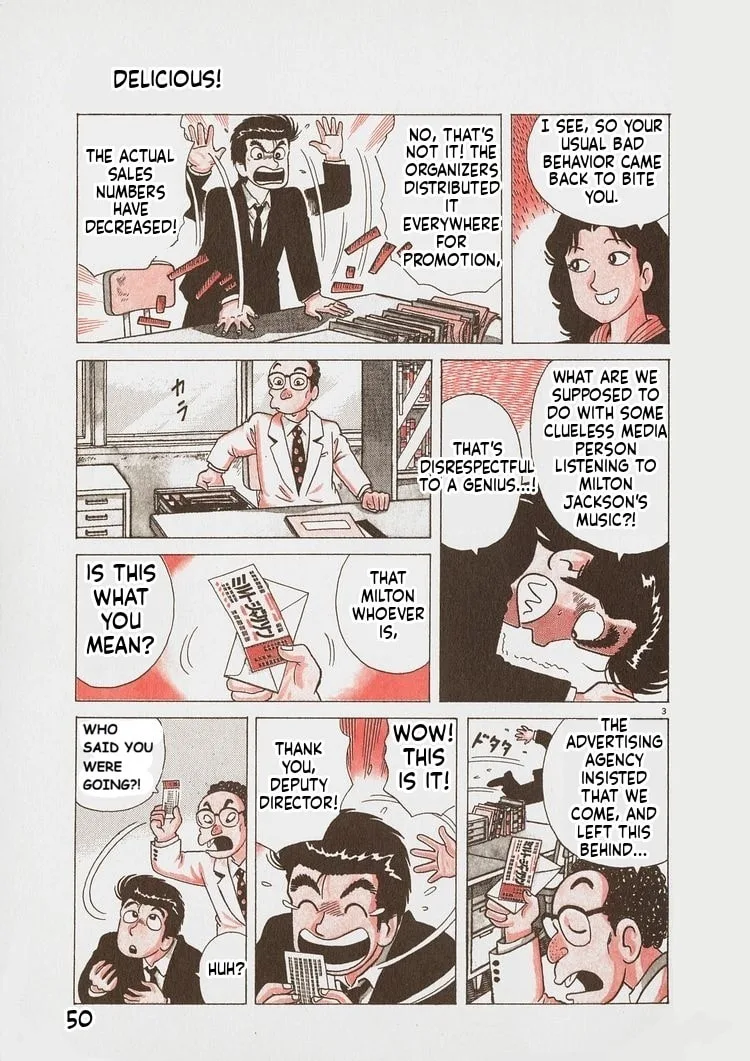 The Gourmet Chapter 245 page 8