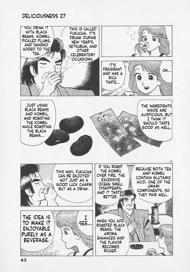 The Gourmet Chapter 246 page 19
