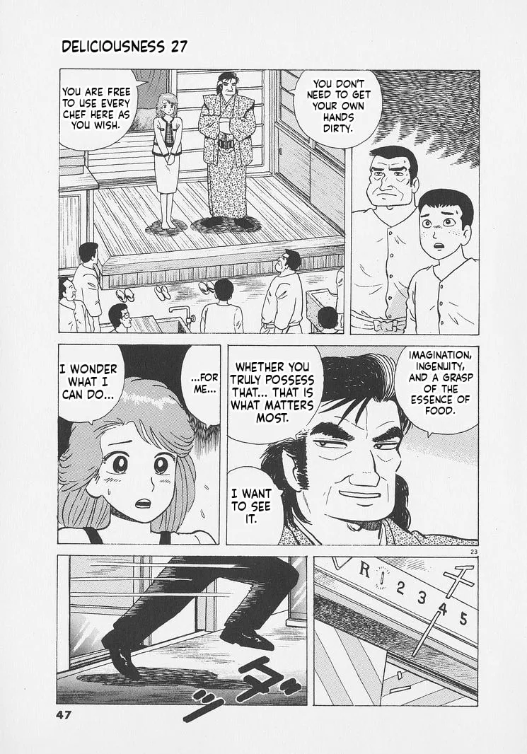 The Gourmet Chapter 246 page 23