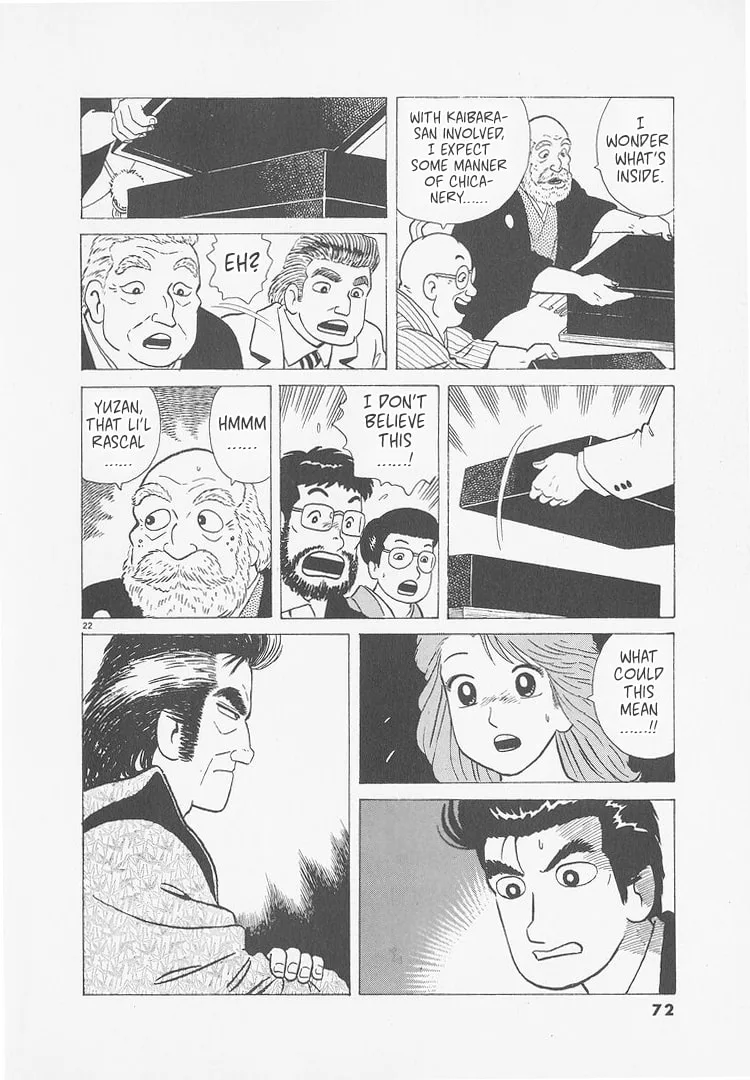 The Gourmet Chapter 247 page 21