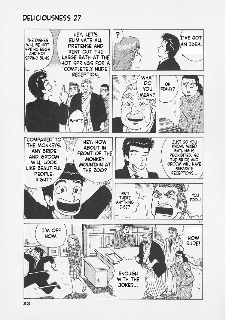 The Gourmet Chapter 248 page 11