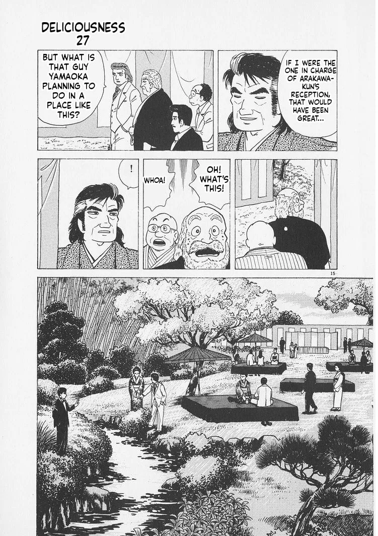 The Gourmet Chapter 248 page 15
