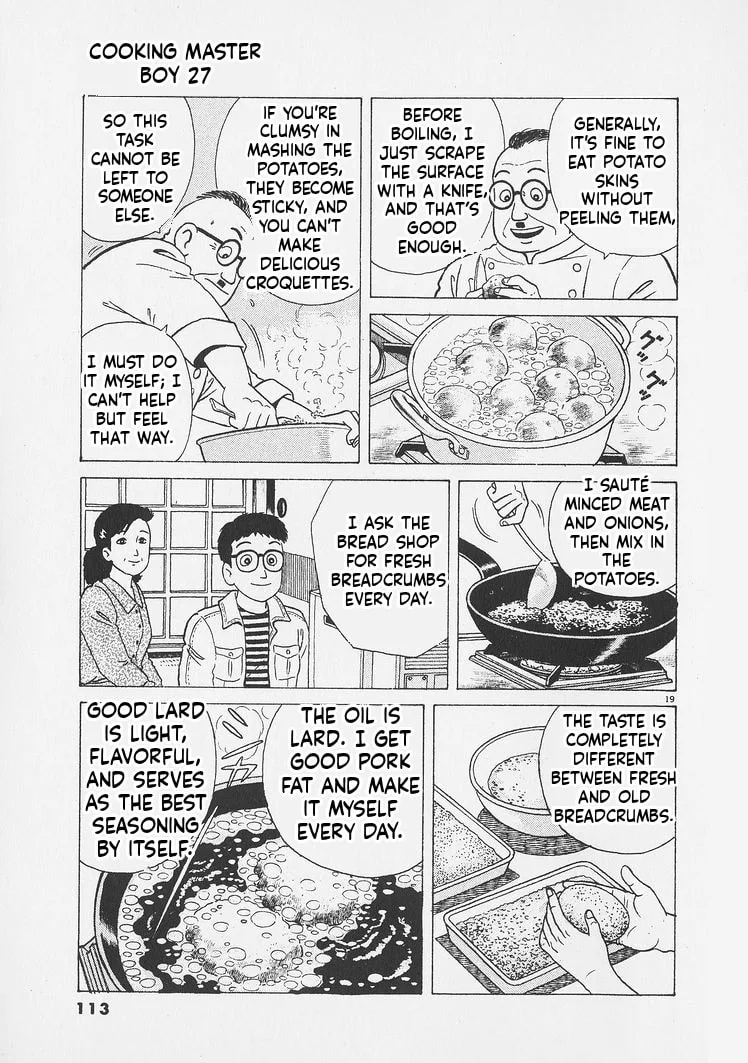 The Gourmet Chapter 249 page 19