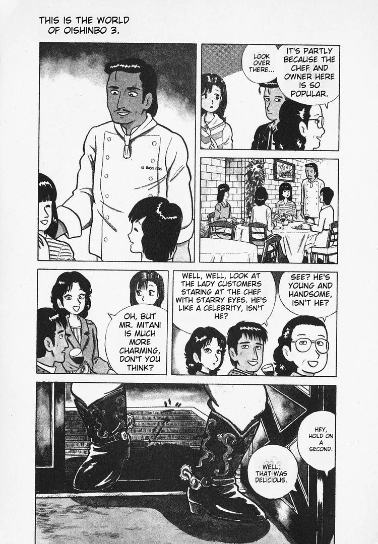 The Gourmet Chapter 25 page 4