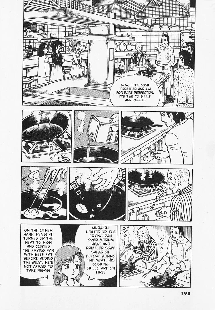 The Gourmet Chapter 25 page 21
