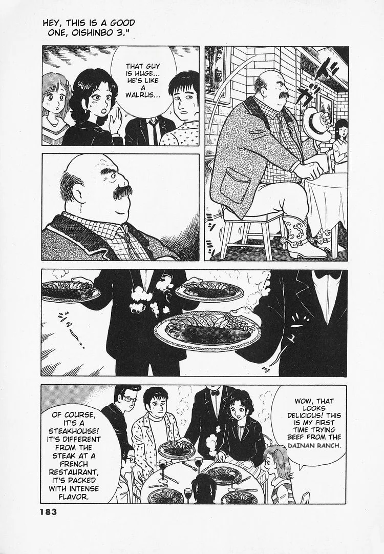 The Gourmet Chapter 25 page 6