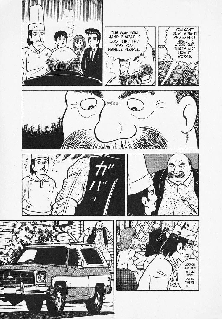 The Gourmet Chapter 25 page 28